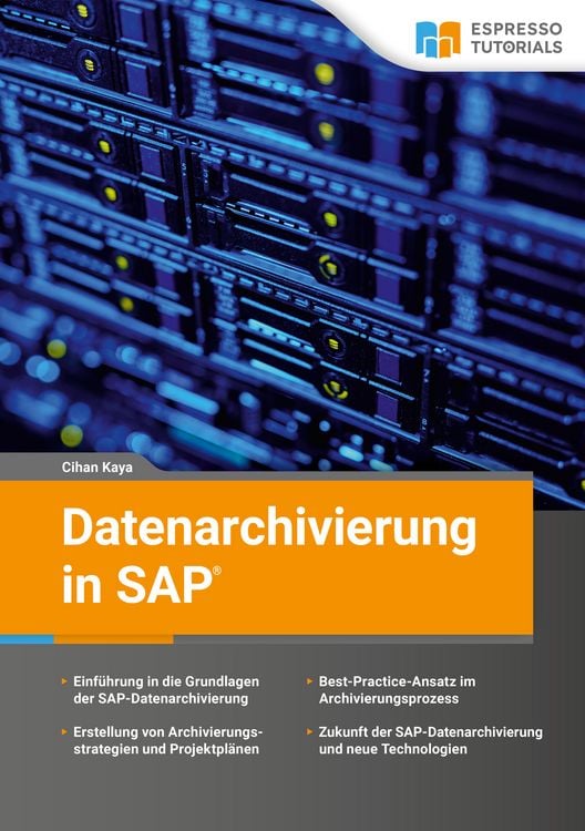 Produktbild: Datenarchivierung in SAP
