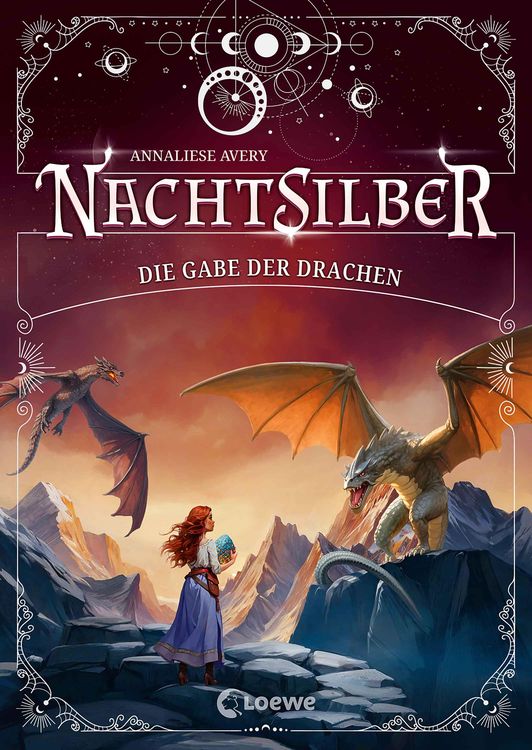 Produktbild: Nachtsilber (Band 2) - Die Gabe der Drachen