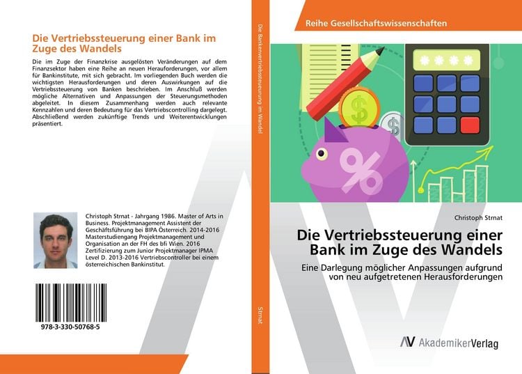Produktbild: Die Vertriebssteuerung einer Bank im Zuge des Wandels