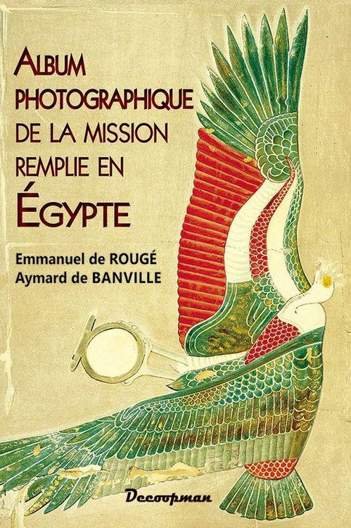 Produktbild: Album photographique d egypte