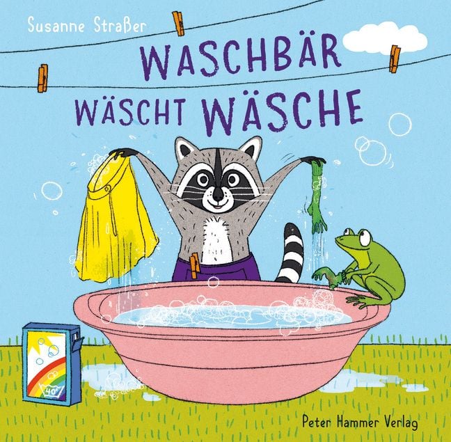 Produktbild: Waschb&auml;r w&auml;scht W&auml;sche