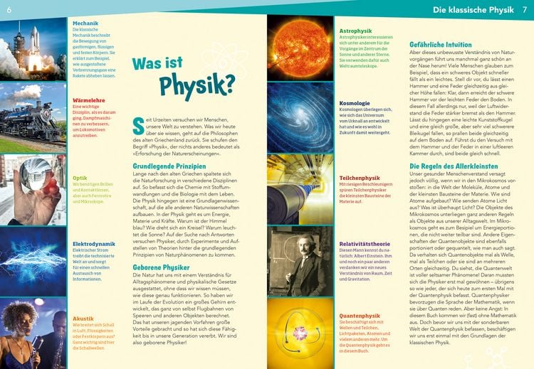 Produktbild: WAS IST WAS Naturwissenschaften easy! Physik. Licht und Atome.