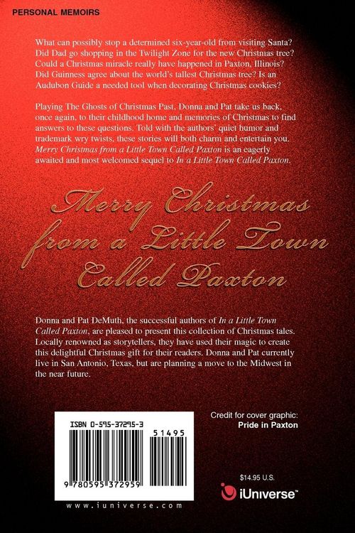Produktbild: Merry Christmas from a Little Town Called Paxton