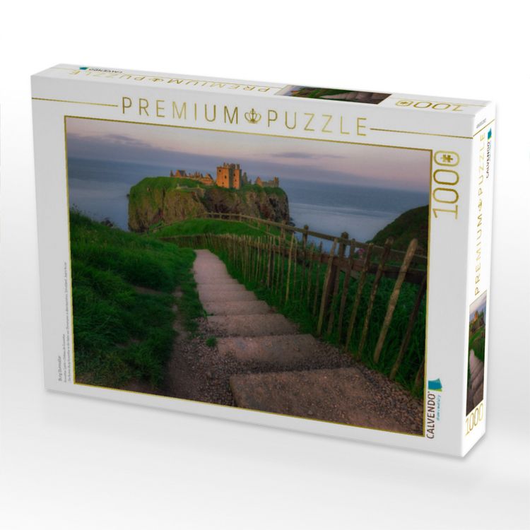 Produktbild: CALVENDO Puzzle Burg Dunnottar | 1000 Teile Lege-Gr&ouml;&szlig;e 64x48cm Foto-Puzzle f&uuml;r gl&uuml;ckliche Stunden
