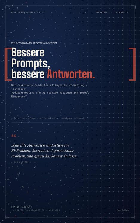 Produktbild: Bessere Prompts, bessere Antworten