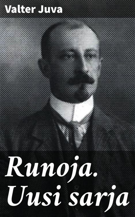 Produktbild: Runoja. Uusi sarja