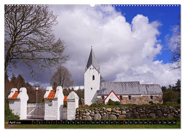 Produktbild: J&uuml;tlands K&uuml;ste 2026 (Wandkalender 2026 DIN A2 quer), CALVENDO Monatskalender