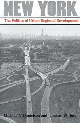 Produktbild: Danielson, M: NY/Politics Urban Reg (Paper)