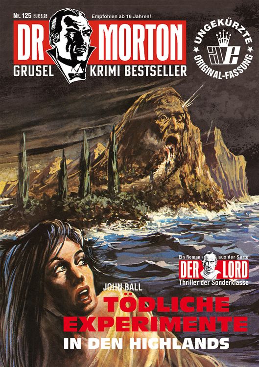 Produktbild: Dr. Morton 125: T&ouml;dliche Experimente in den Highlands