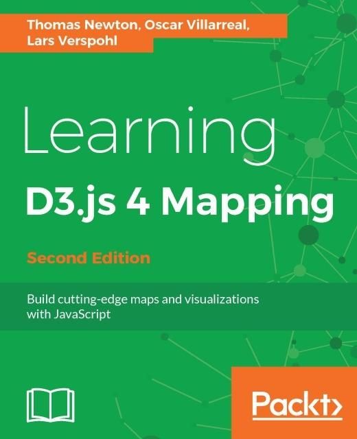 Produktbild: Learning D3.js 4 Mapping - Second Edition