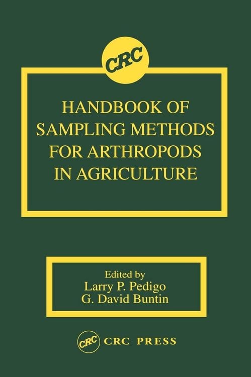 Produktbild: Handbook of Sampling Methods for Arthropods in Agriculture