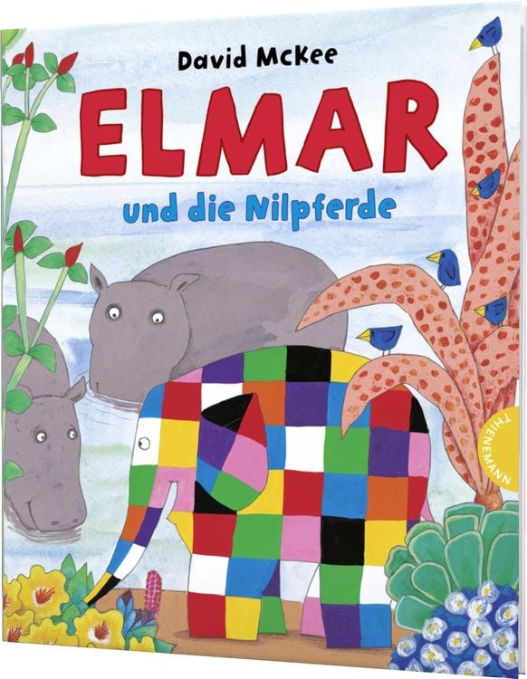 Bild vom Artikel Elmar: Elmar und die Nilpferde vom Autor David McKee