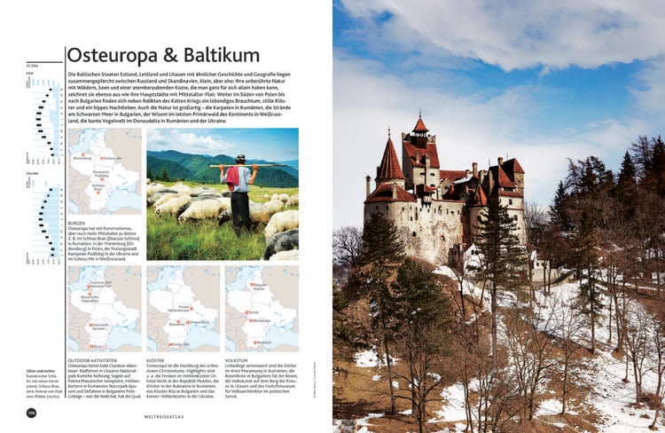 Produktbild: LONELY PLANET Bildband Weltreiseatlas