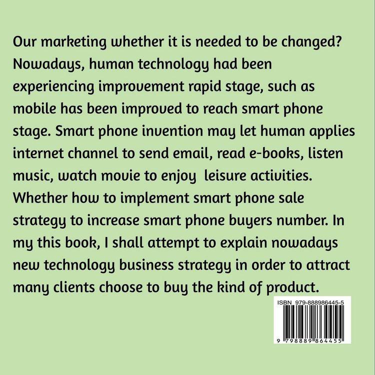 Produktbild: Nowadays New Marketing Environment Strategy