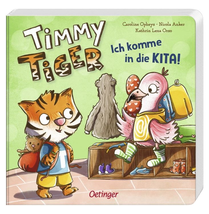Produktbild: Timmy Tiger. Ich komme in die Kita!