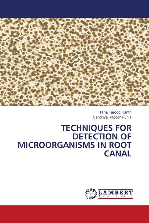 Produktbild: TECHNIQUES FOR DETECTION OF MICROORGANISMS IN ROOT CANAL