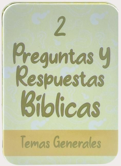 Produktbild: Preguntas Y Respuestas B&iacute;blicas 2: Temas Generales (Caja de Metal)