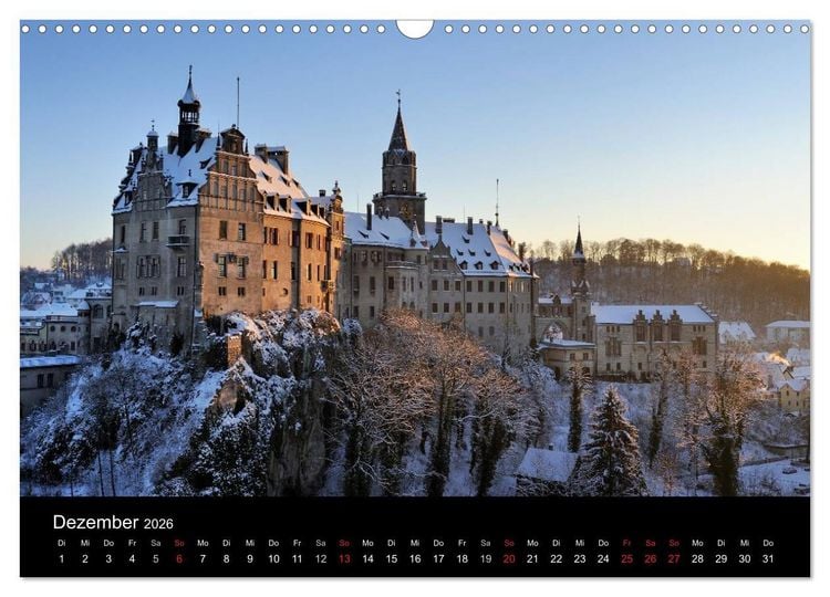 Produktbild: Das Donautal - Wanderparadies auf der Schw&auml;bischen Alb (Wandkalender 2026 DIN A3 quer), CALVENDO Monatskalender