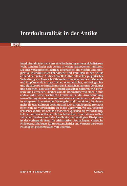 Produktbild: Interkulturalit&auml;t in der Antike