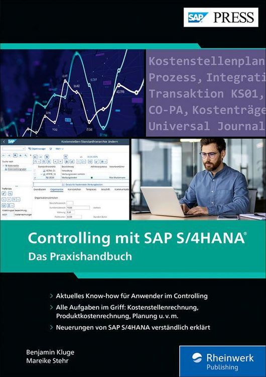 Produktbild: Controlling mit SAP S/4HANA
