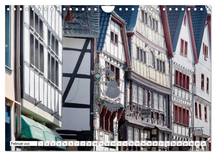 Produktbild: Bad M&uuml;nstereifel - Ansichtssache (Wandkalender 2026 DIN A4 quer), CALVENDO Monatskalender