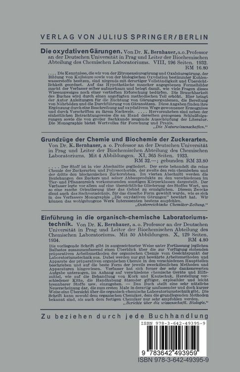 Produktbild: G&auml;rungschemisches Praktikum