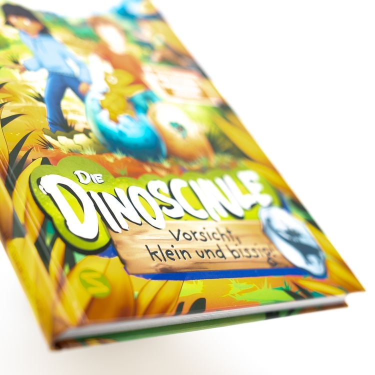 Produktbild: Die Dinoschule &minus; Vorsicht, klein und bissig! (Band 7)