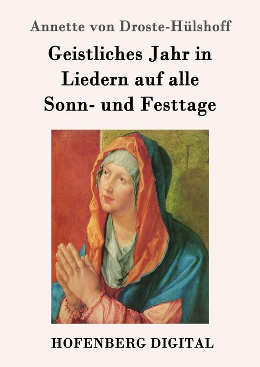 Produktbild: Geistliches Jahr in Liedern auf alle Sonn- und Festtage
