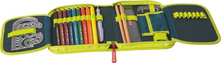 Produktbild: Brunnen Sch&uuml;ler-Etui 2 Klappen Drago