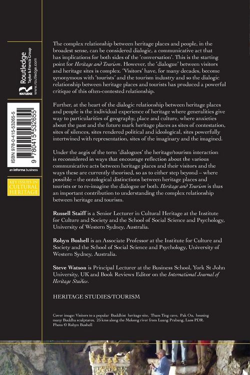 Produktbild: Heritage and Tourism