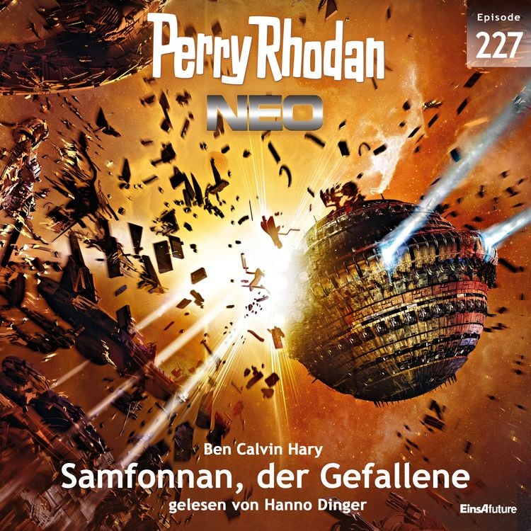Produktbild: Perry Rhodan Neo 227: Samfonnan, der Gefallene