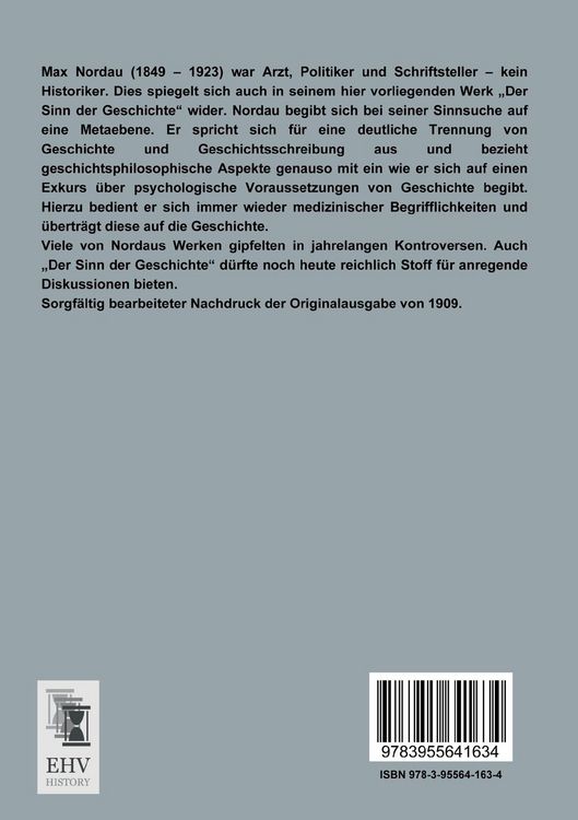 Produktbild: Der Sinn der Geschichte