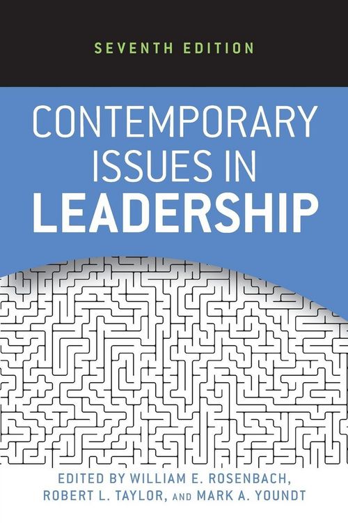 Produktbild: Contemporary Issues in Leadership