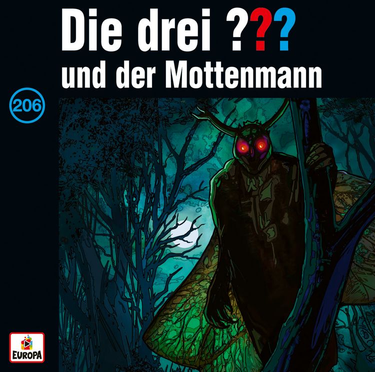 Produktbild: Die drei ??? (206): und der Mottenmann