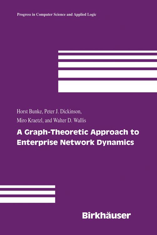 Produktbild: A Graph-Theoretic Approach to Enterprise Network Dynamics
