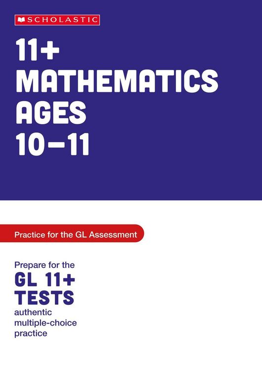 Produktbild: 11+ Maths Practice and Test for the GL Assessment Ages 10-11