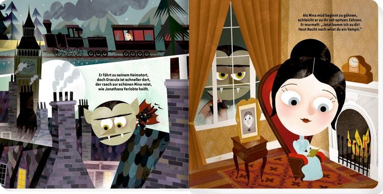 Produktbild: Klassiker f&uuml;r Kleine: Dracula
