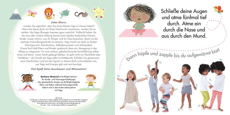 Yoga für Minis
