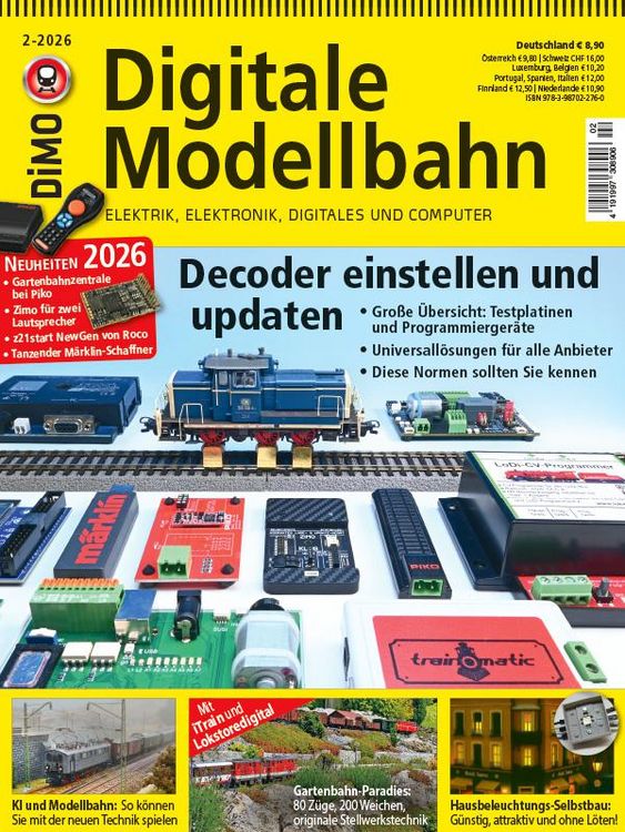 Produktbild: Decoder einstellen und planen
