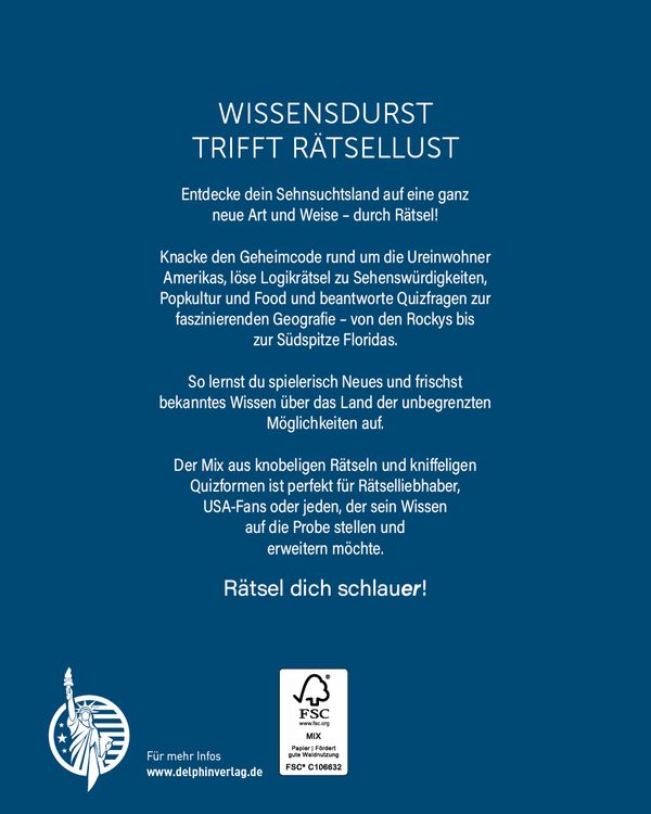 Produktbild: USA I Wissen in R&auml;tseln