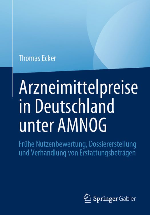 Produktbild: Arzneimittelpreise in Deutschland unter AMNOG