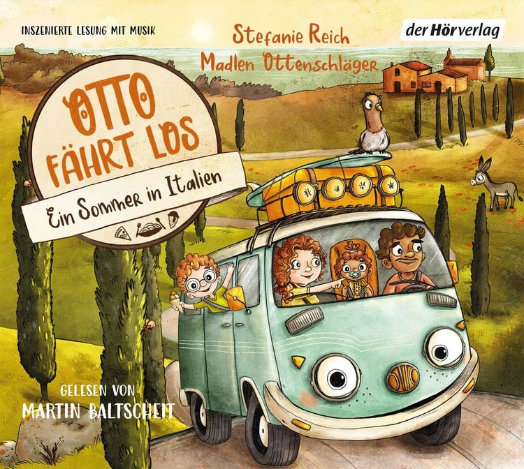 Produktbild: Otto f&auml;hrt los &ndash; Ein Sommer in Italien