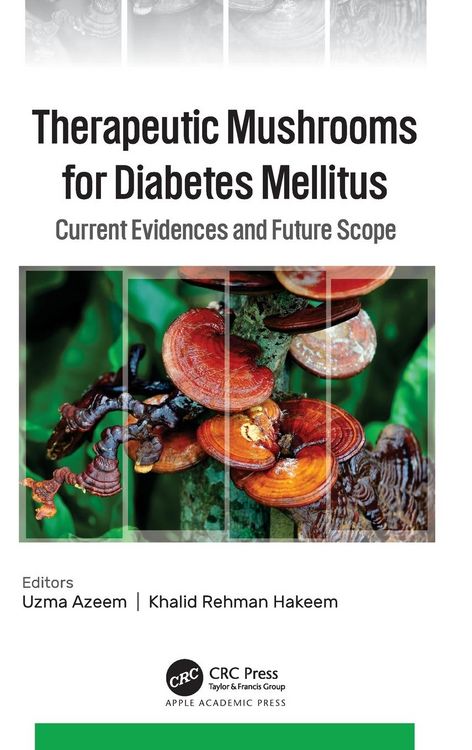 Produktbild: Therapeutic Mushrooms for Diabetes Mellitus