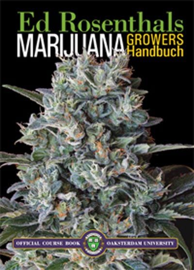 Produktbild: Marijuana Growers Handbuch