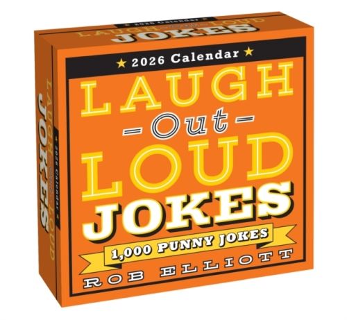Produktbild: Laugh-Out-Loud Jokes 2026 Day-To-Day Calendar