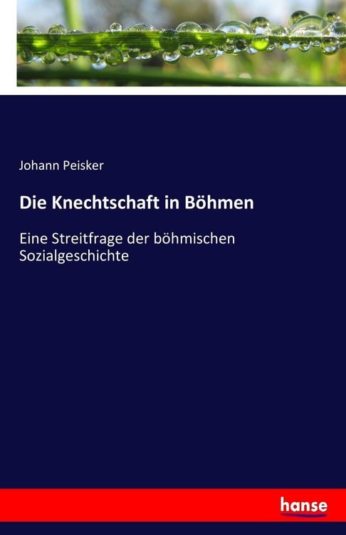 Produktbild: Die Knechtschaft in B&ouml;hmen