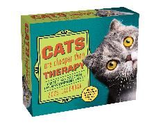 Produktbild: Andrews Mcmeel Publishing: Cats Are Cheaper Than Therapy 202
