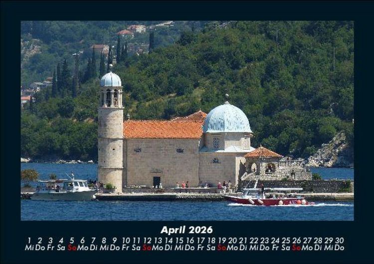 Produktbild: Trauminseln 2026 Fotokalender DIN A5