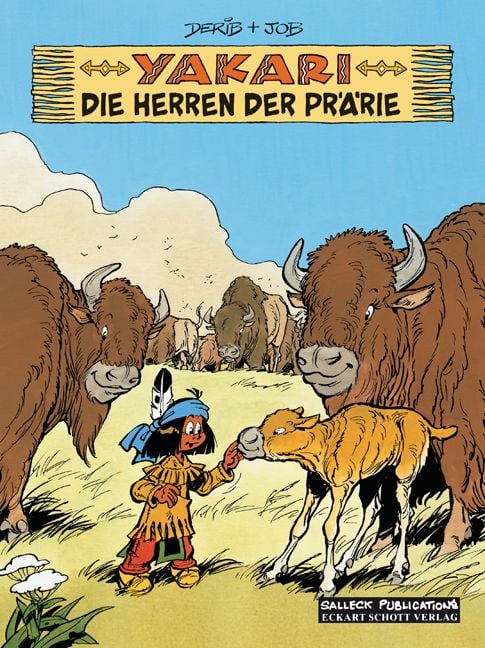Produktbild: Yakari Band 13: Die Herrscher der Pr&auml;rie