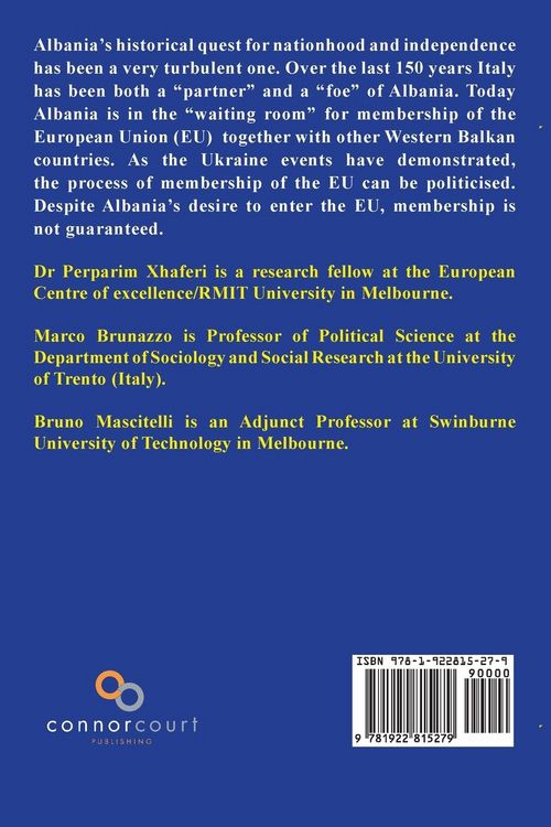 Produktbild: The road to the European Union